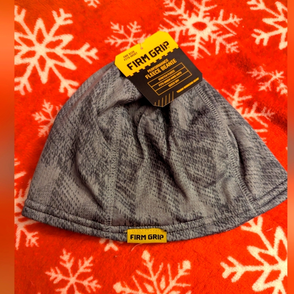 Fleece Beanie Grey Unisex